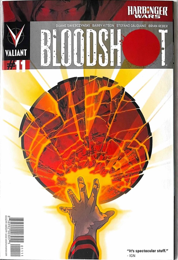 Bloodshot #11 (2013) Valiant cover