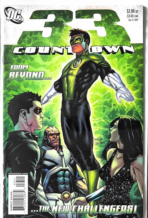 Countdown #33 (2007) DC cover
