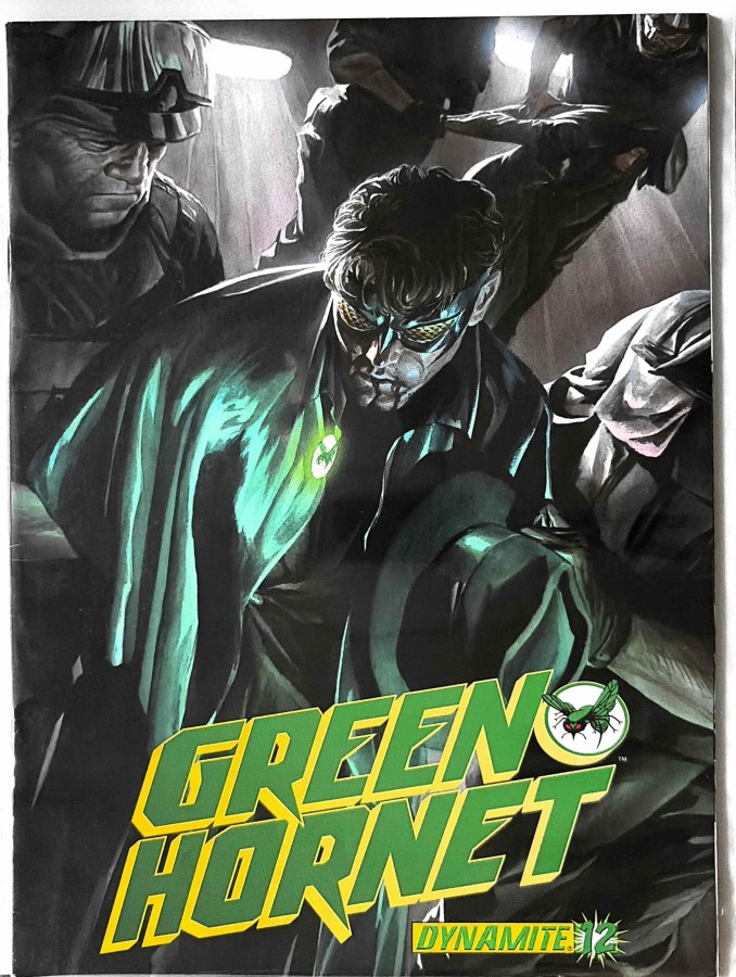 Green Hornet #12