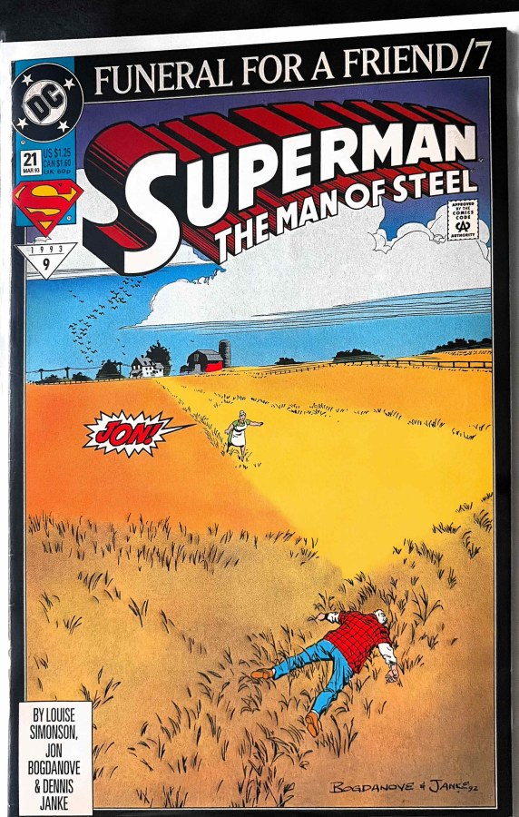 Superman: The Man of Steel #21