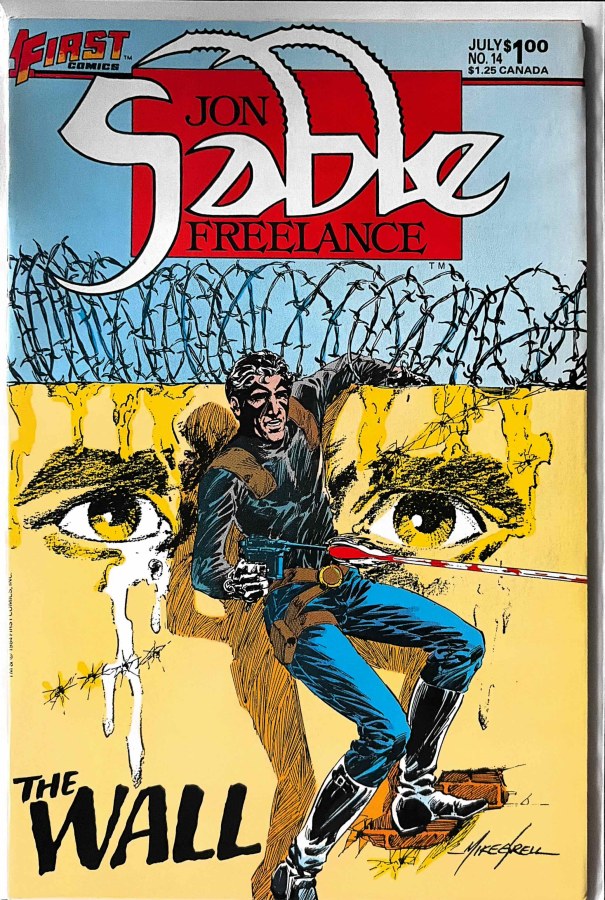 Jon Sable, Freelance #14
