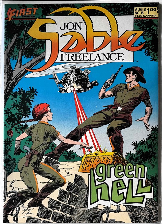 Jon Sable, Freelance #15