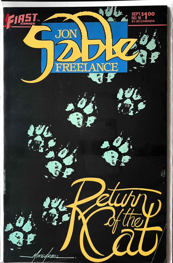 Jon Sable, Freelance #16