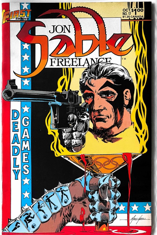 Jon Sable, Freelance #17