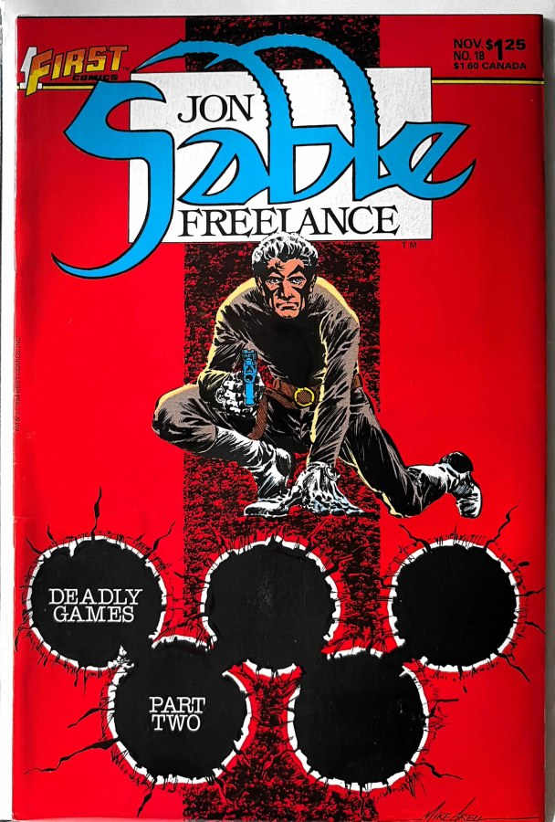 Jon Sable, Freelance #18