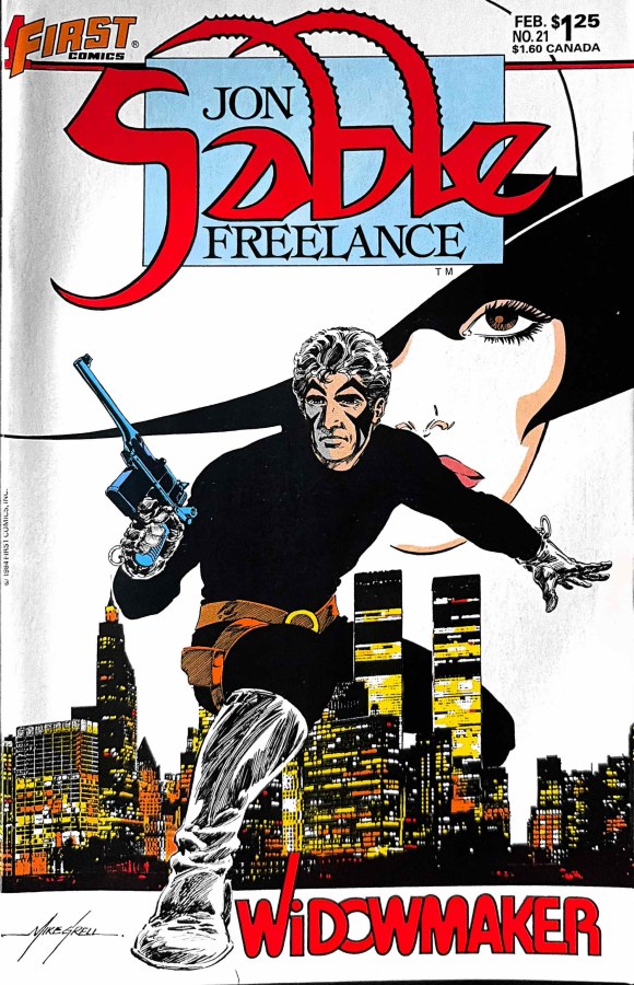 Jon Sable, Freelance #21