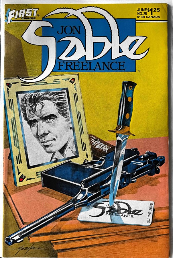 Jon Sable, Freelance #25