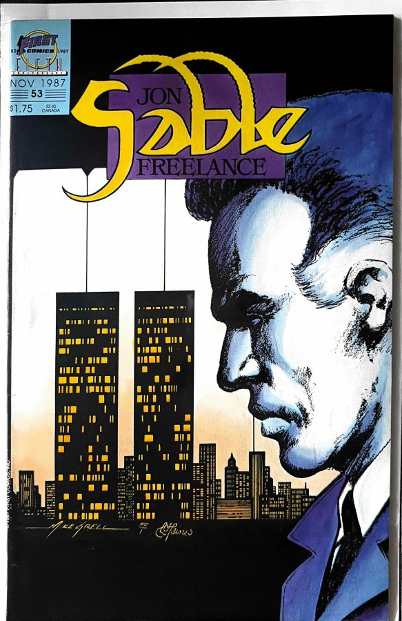 Jon Sable, Freelance #53