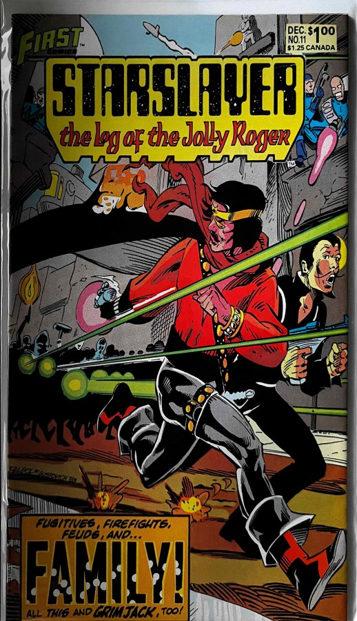 Starslayer #11