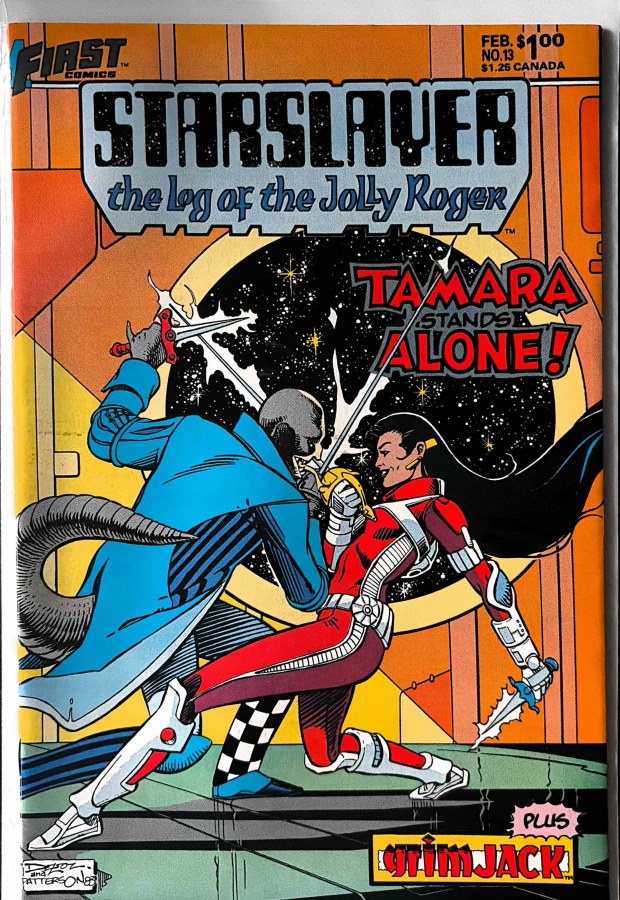 Starslayer #13
