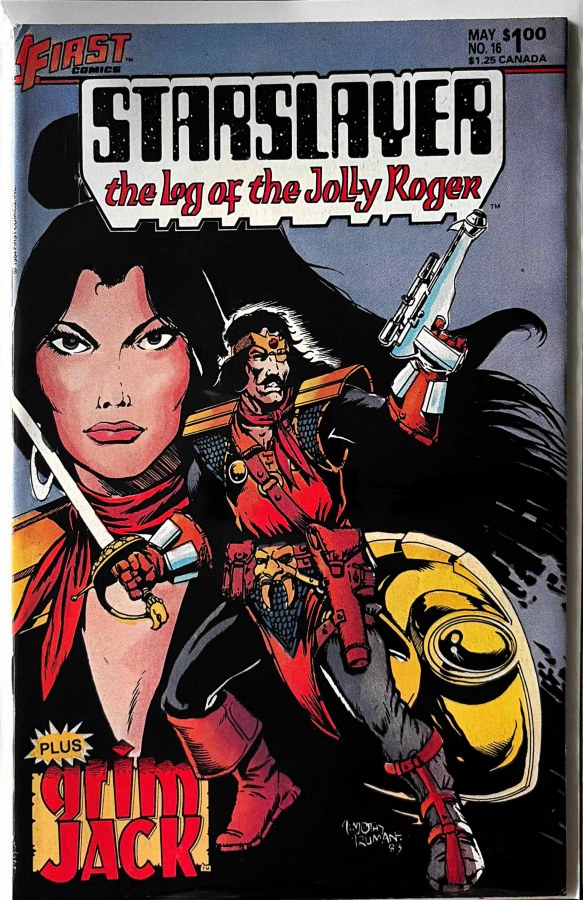 Starslayer #16