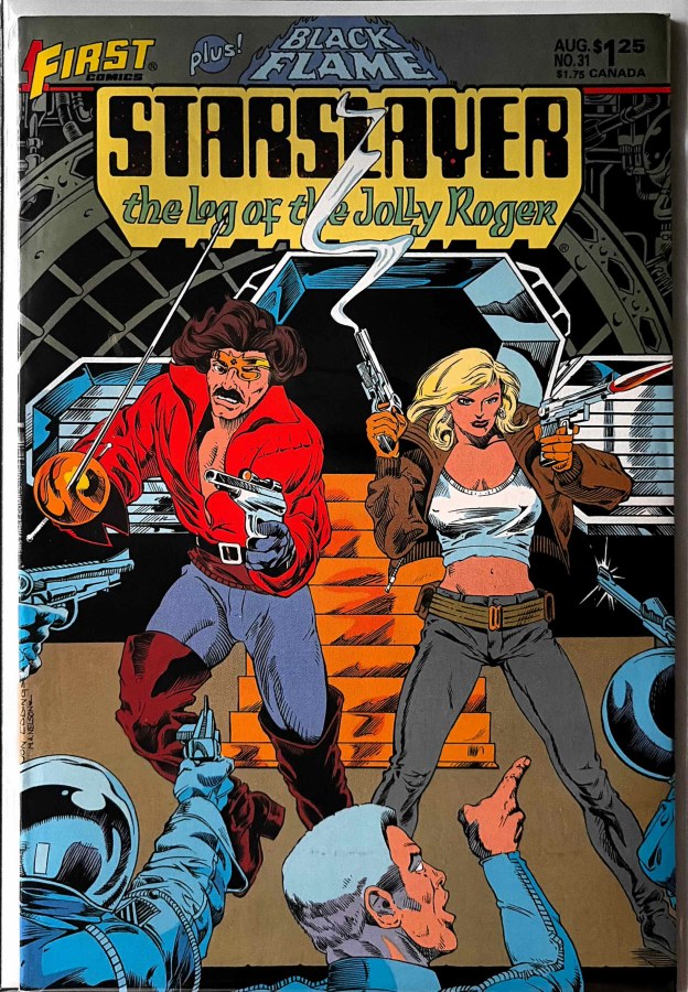 Starslayer #31