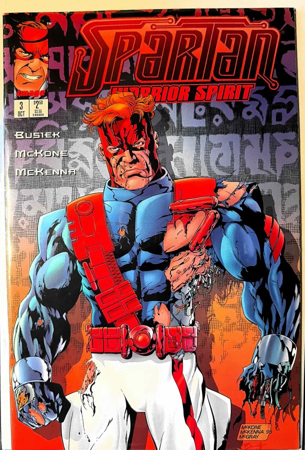 Spartan: Warrior Spirit #3