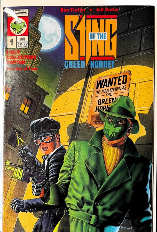 Sting of the Green Hornet #1
