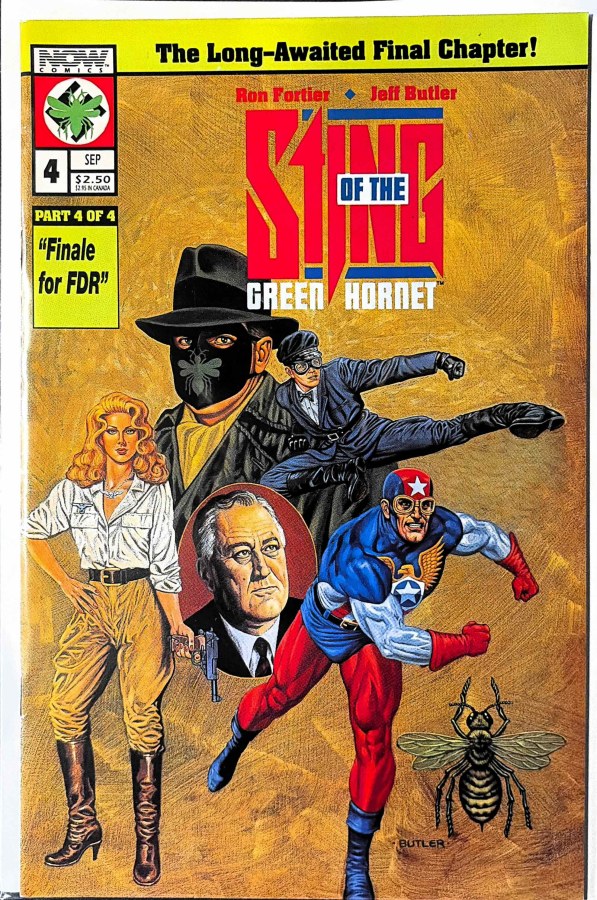 Sting of the Green Hornet #4