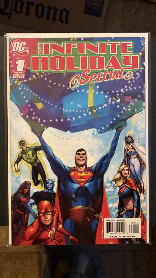 The Infinite Holiday Special #1 DC NM cover