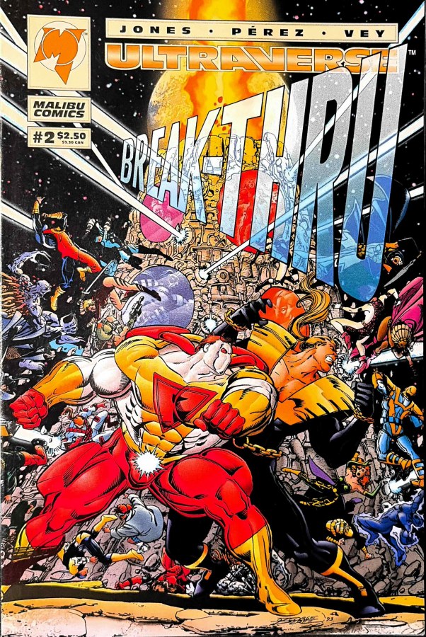 Break-Thru #2 (1993) Malibu cover
