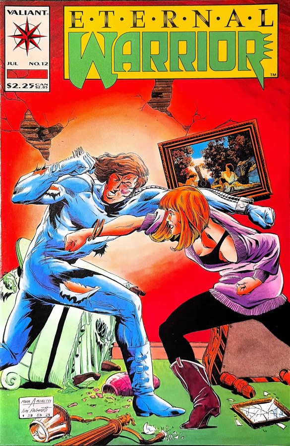Eternal Warrior #12 (1993) Valiant cover