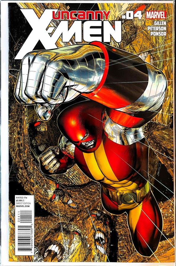 Uncanny X-Men #4