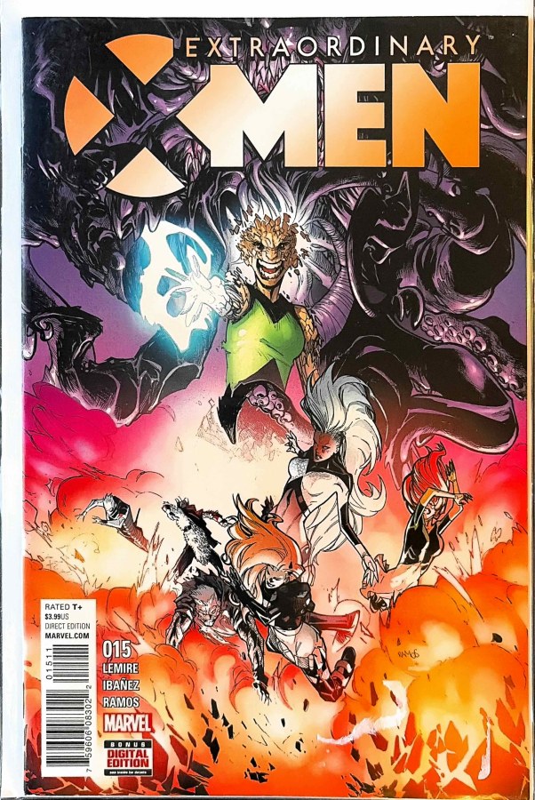 Extraordinary X-Men #15 Marvel cover