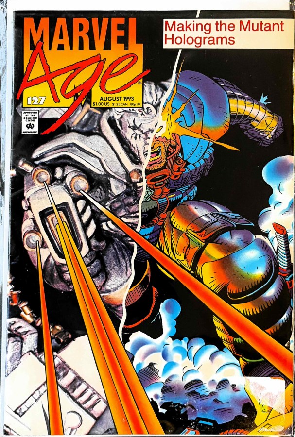 Marvel Age #127