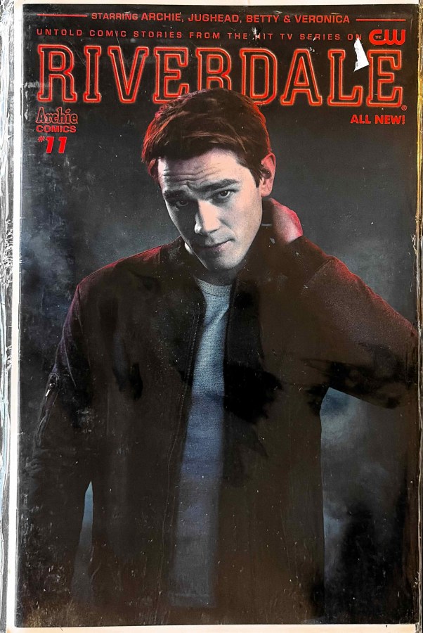 Riverdale #11 (2018) Archie cover
