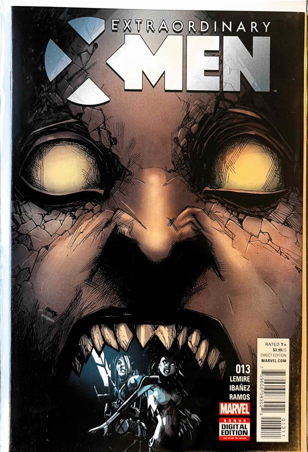 Extraordinary X-Men #13 Marvel cover