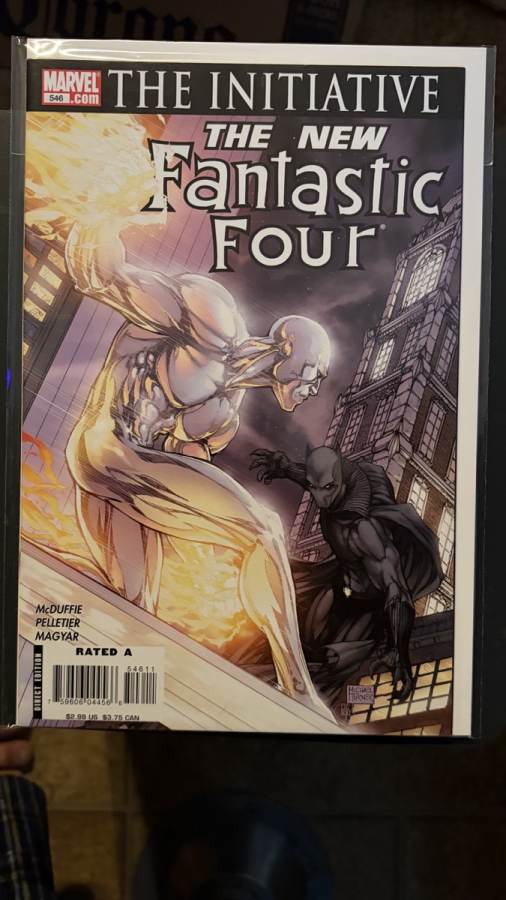 Fantastic Four: The Initiative #546 (2007) Marvel NM cover