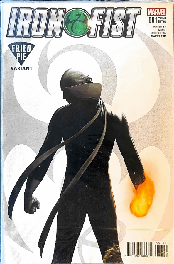 Iron Fist #1 (2017) Marvel cover