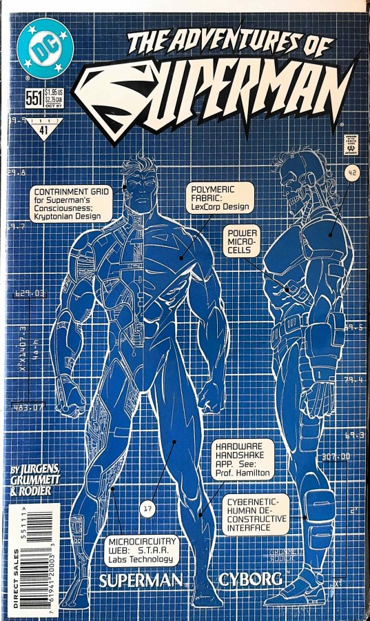 Adventures of Superman #551