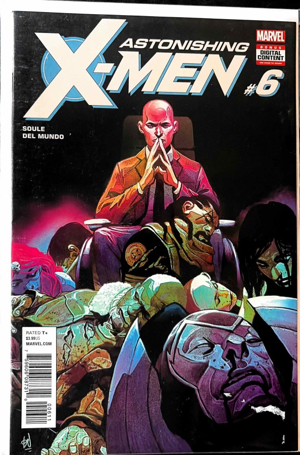 Astonishing X-Men #6 (2017) Marvel cover