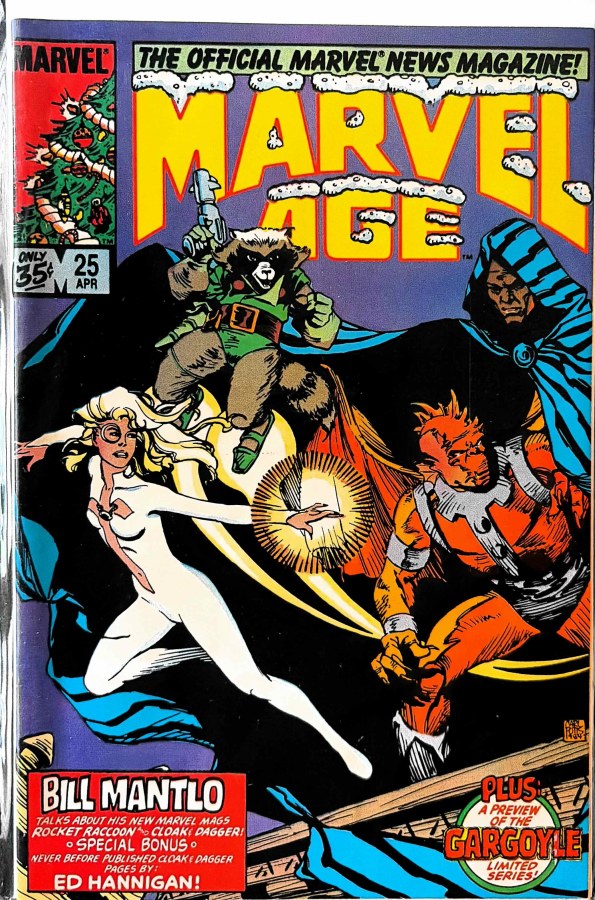 Marvel Age #25