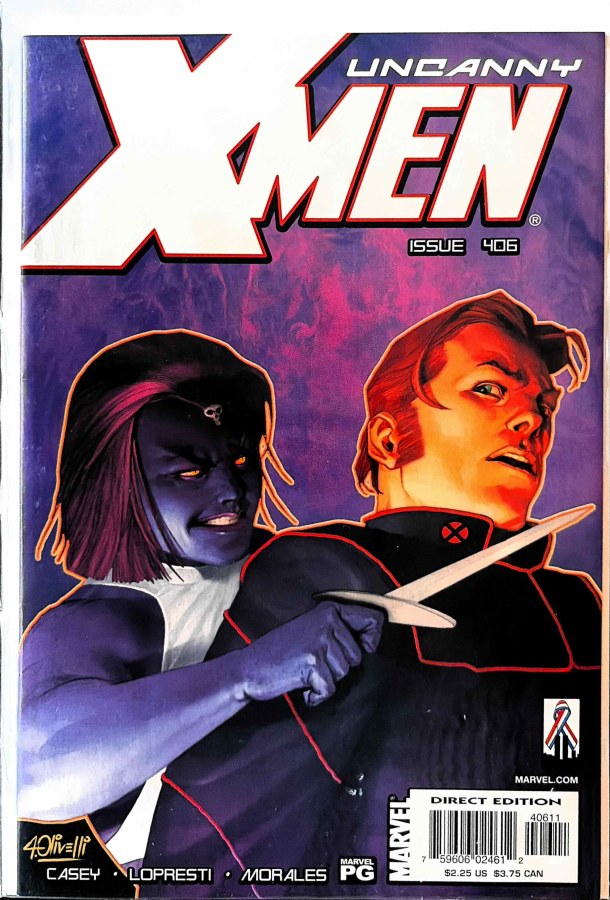 Uncanny X-Men #406