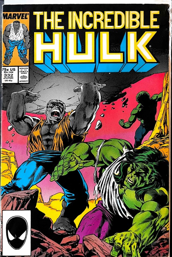 Incredible Hulk #332