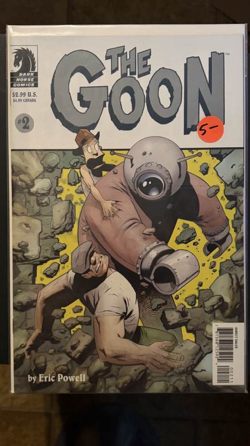 The Goon #2 cover