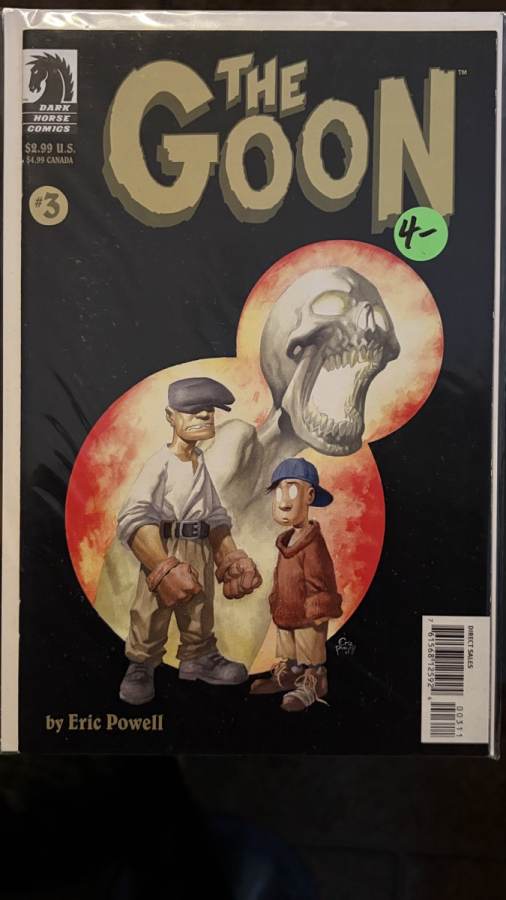 The Goon #3 cover