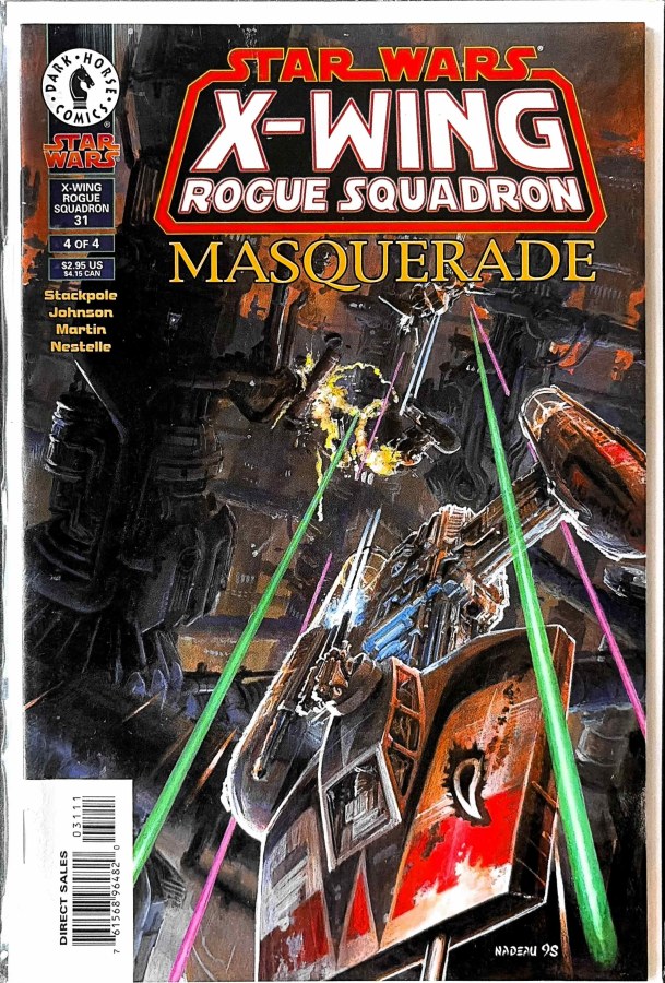 Star Wars: X-Wing Rogue Squadron #31