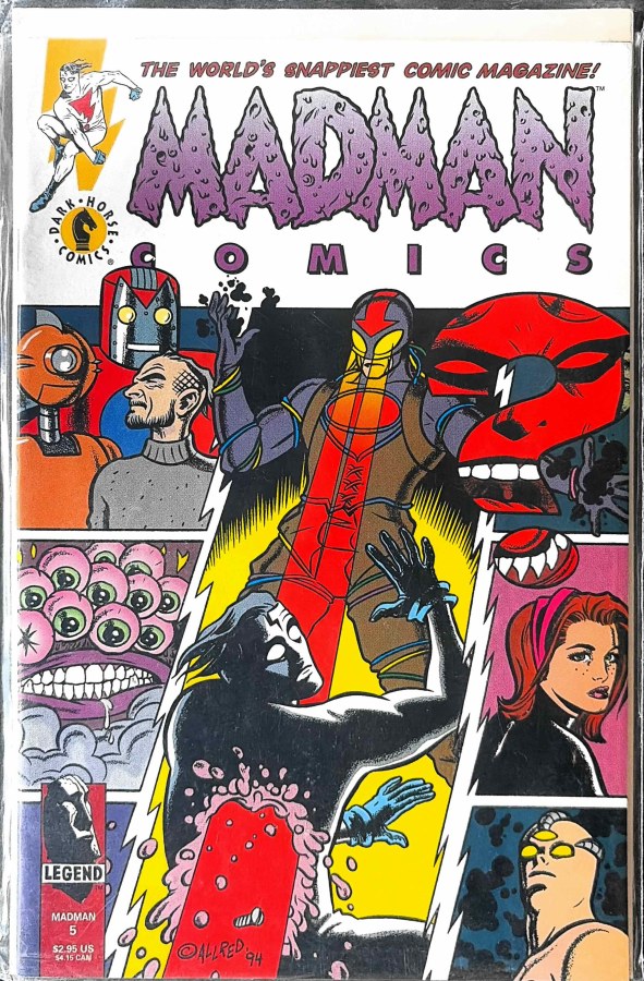 Madman Comics #5