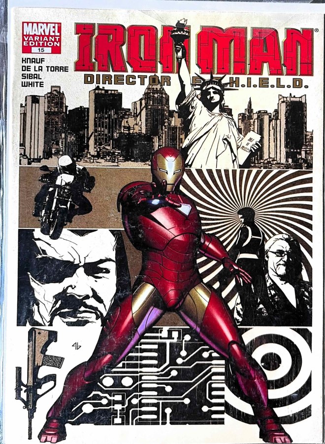 Iron Man: Director of S.H.I.E.L.D. #15