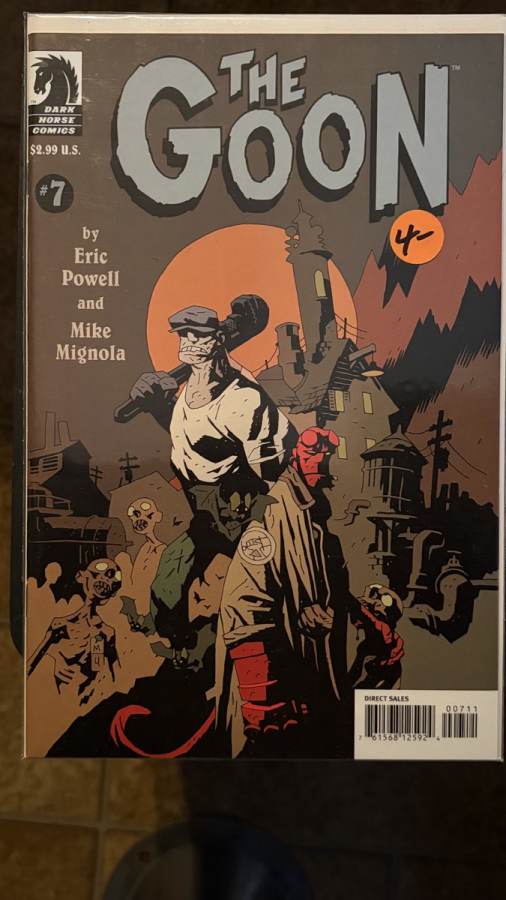 The Goon #7 cover