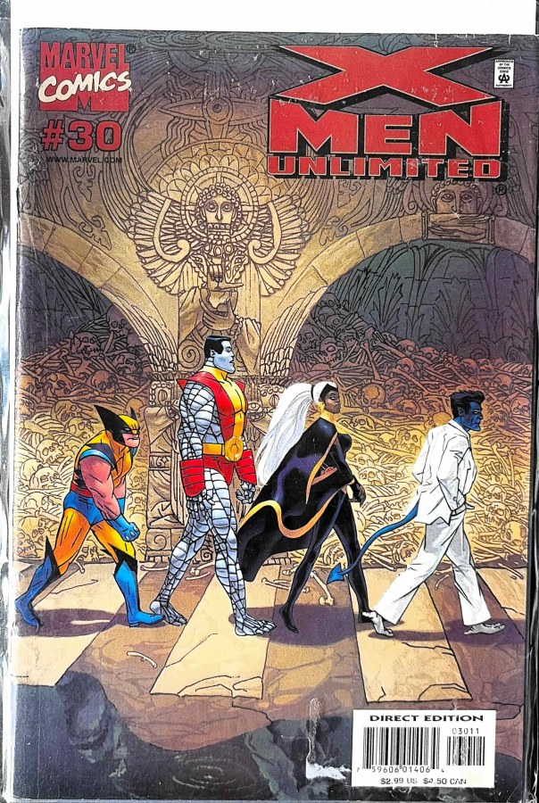 X-Men Unlimited #30