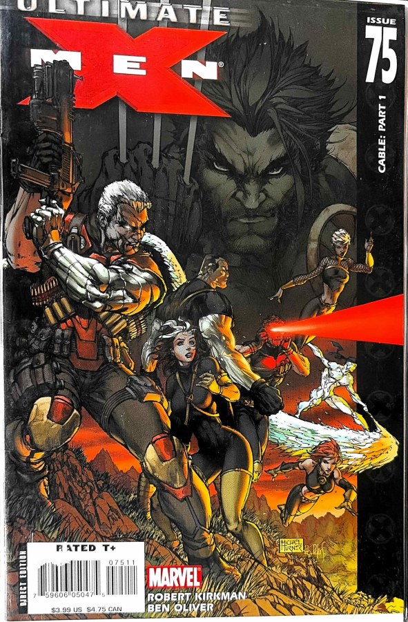 Ultimate X-Men #75 (2006) Marvel cover