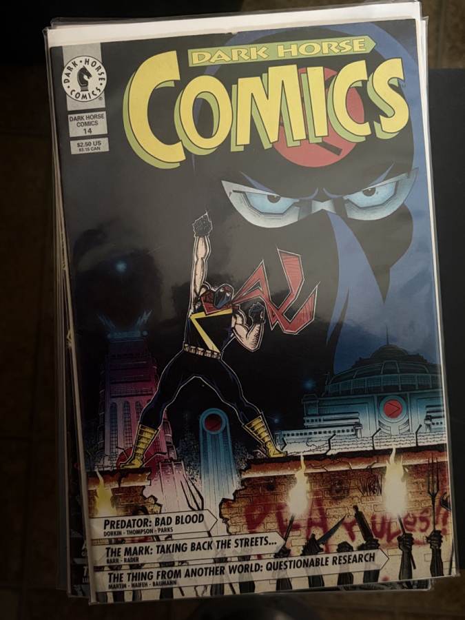 Dark Horse Comics #14 (1993) Dark Horse NM cover