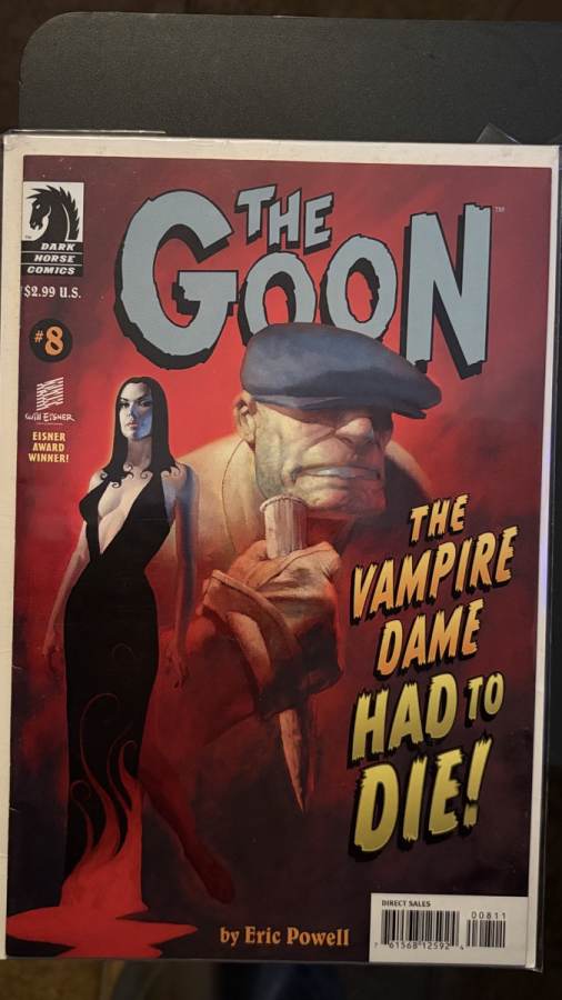 The Goon #8 (2004) Dark Horse NM cover