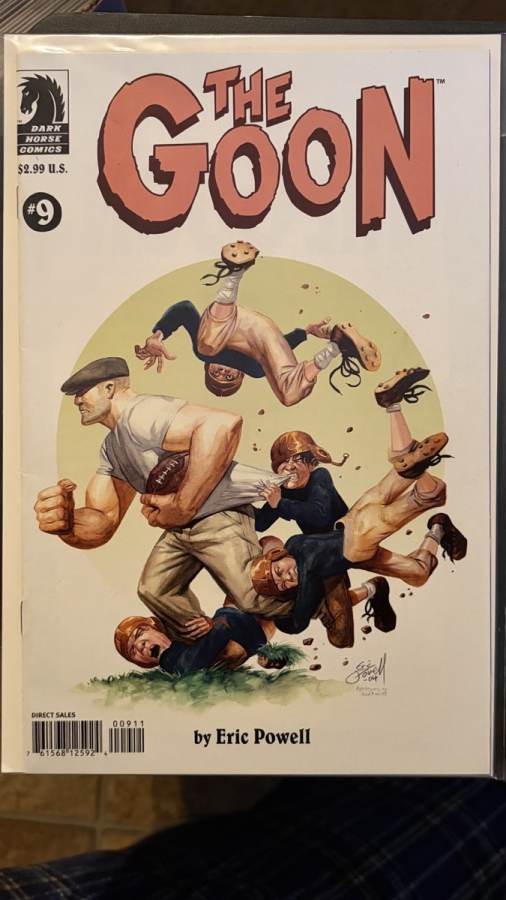 The Goon #9 (2004) Dark Horse NM cover