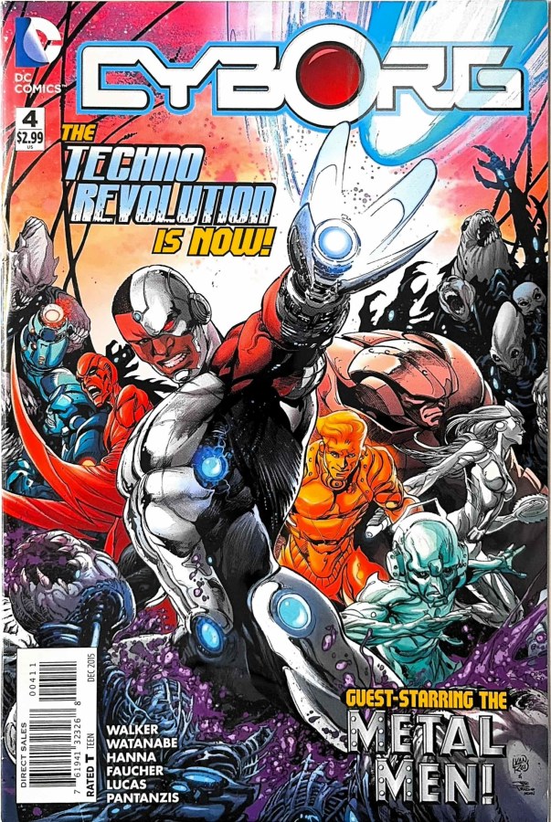 Cyborg #4