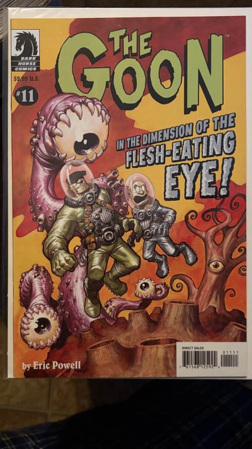 The Goon #11 cover