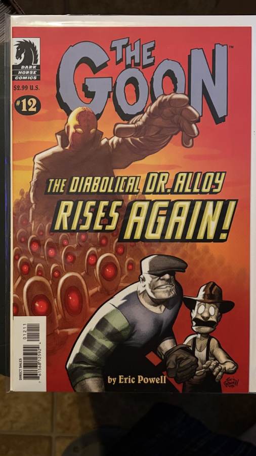 The Goon #12 (2005) Dark Horse NM cover