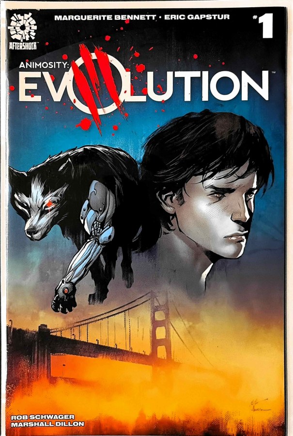 Animosity: Evolution #1 (2017) AfterShock cover