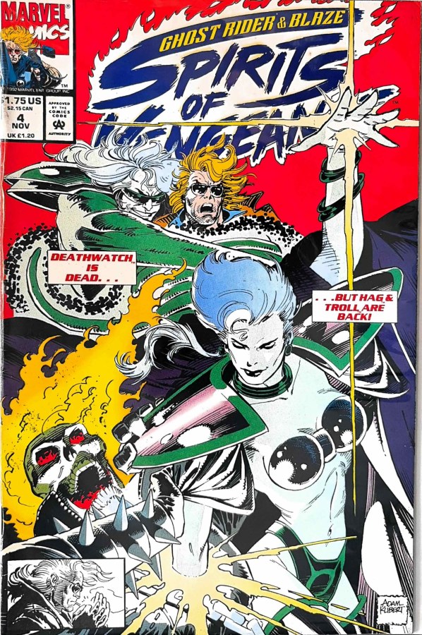 Ghost Rider / Blaze: Spirits of Vengeance #4
